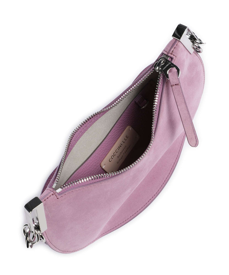 Coccinelle Sunup Suede Shoulder bag jellyfish