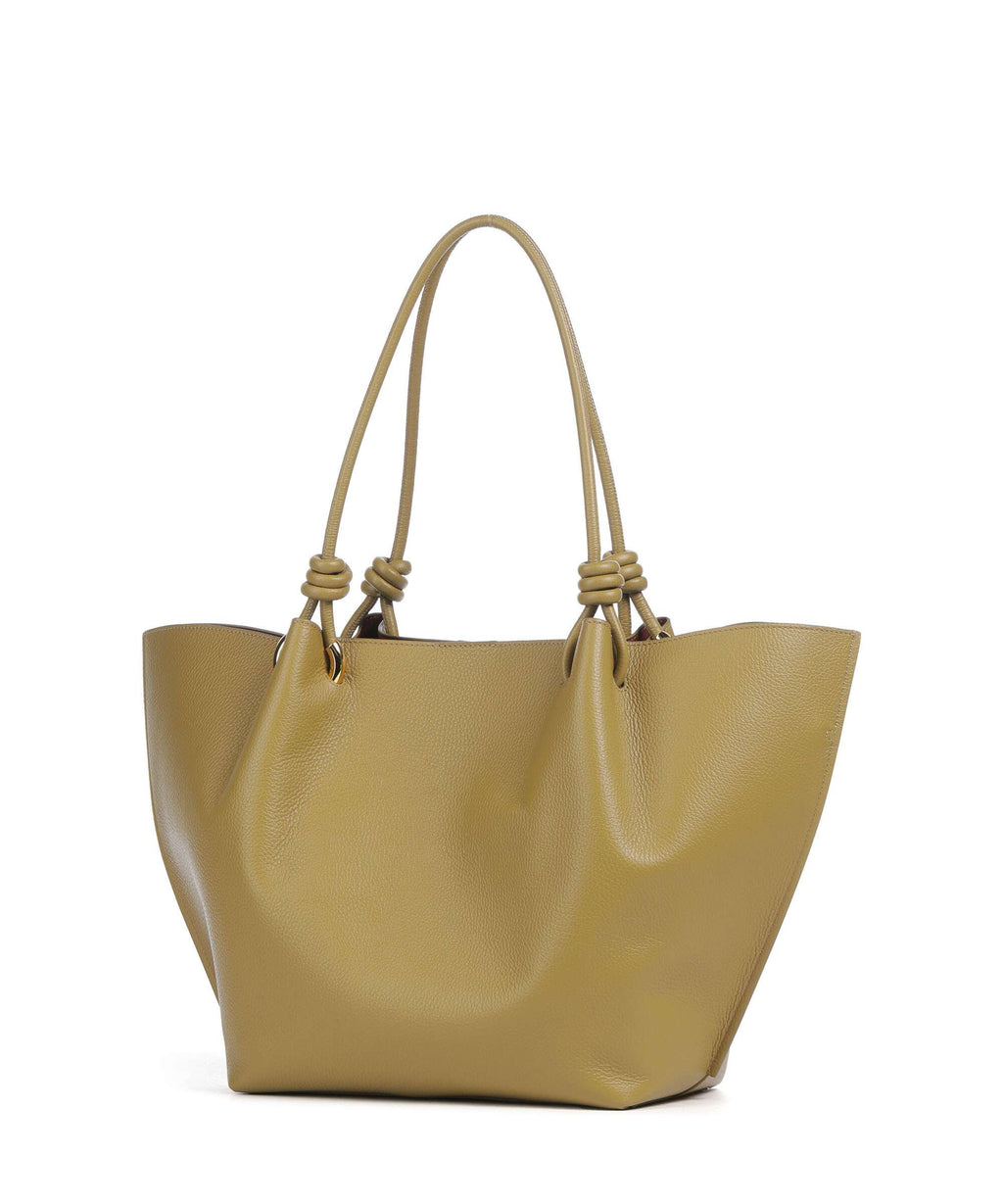 Coccinelle Finn Tote bag seagrass