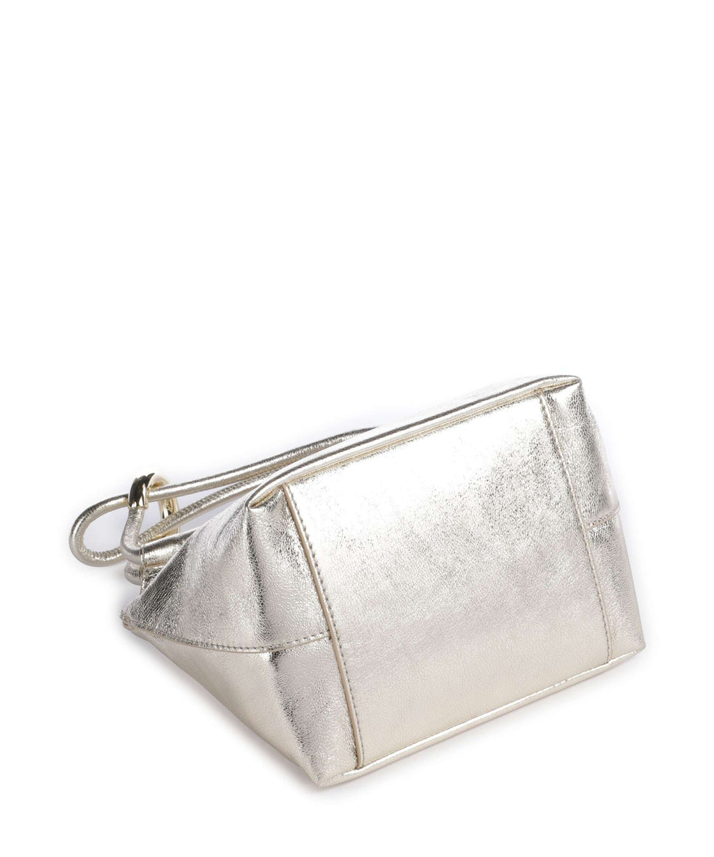 Coccinelle Finn Handbag pale gold