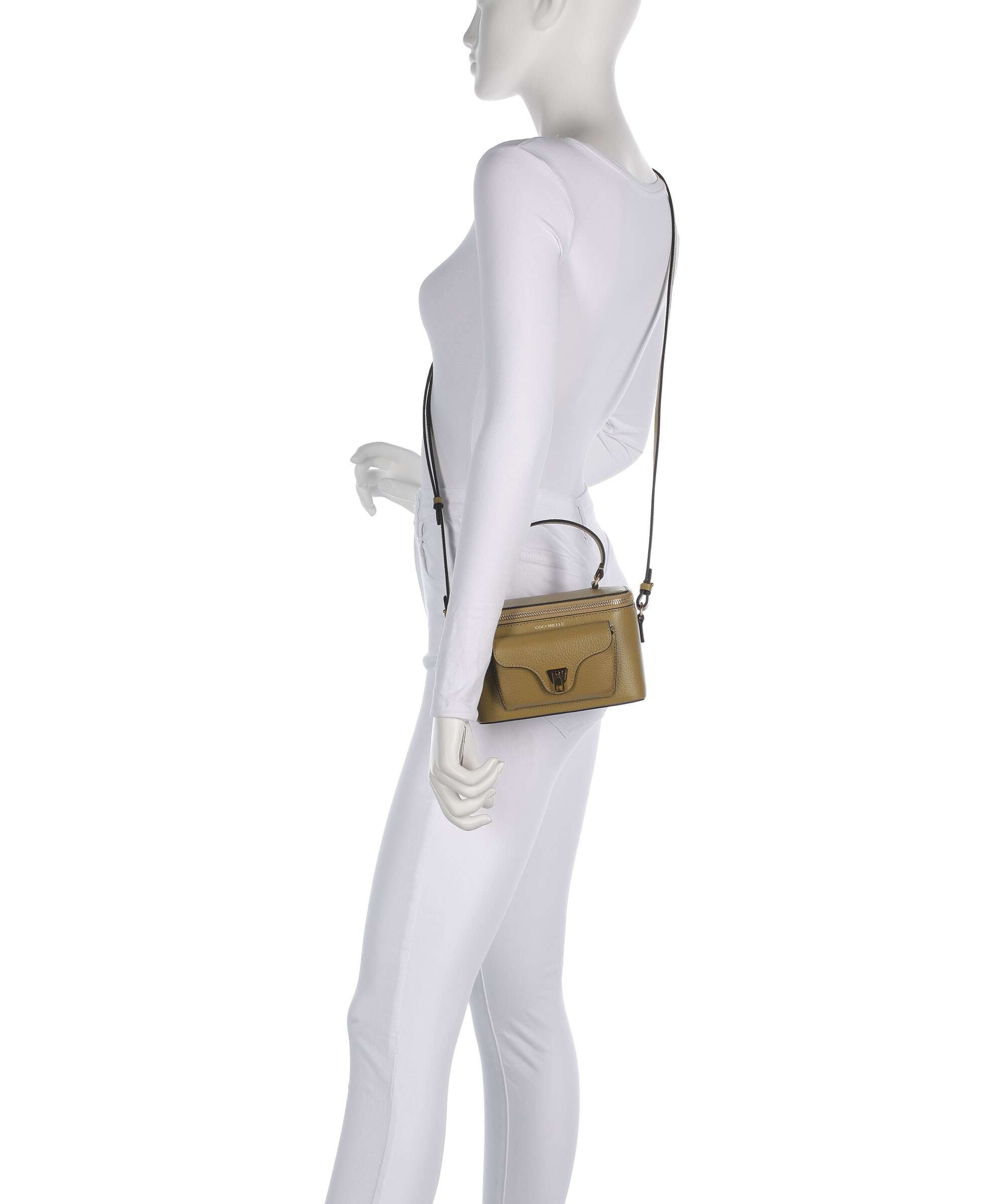 Coccinelle Beat Generation Crossbody bag seagrass