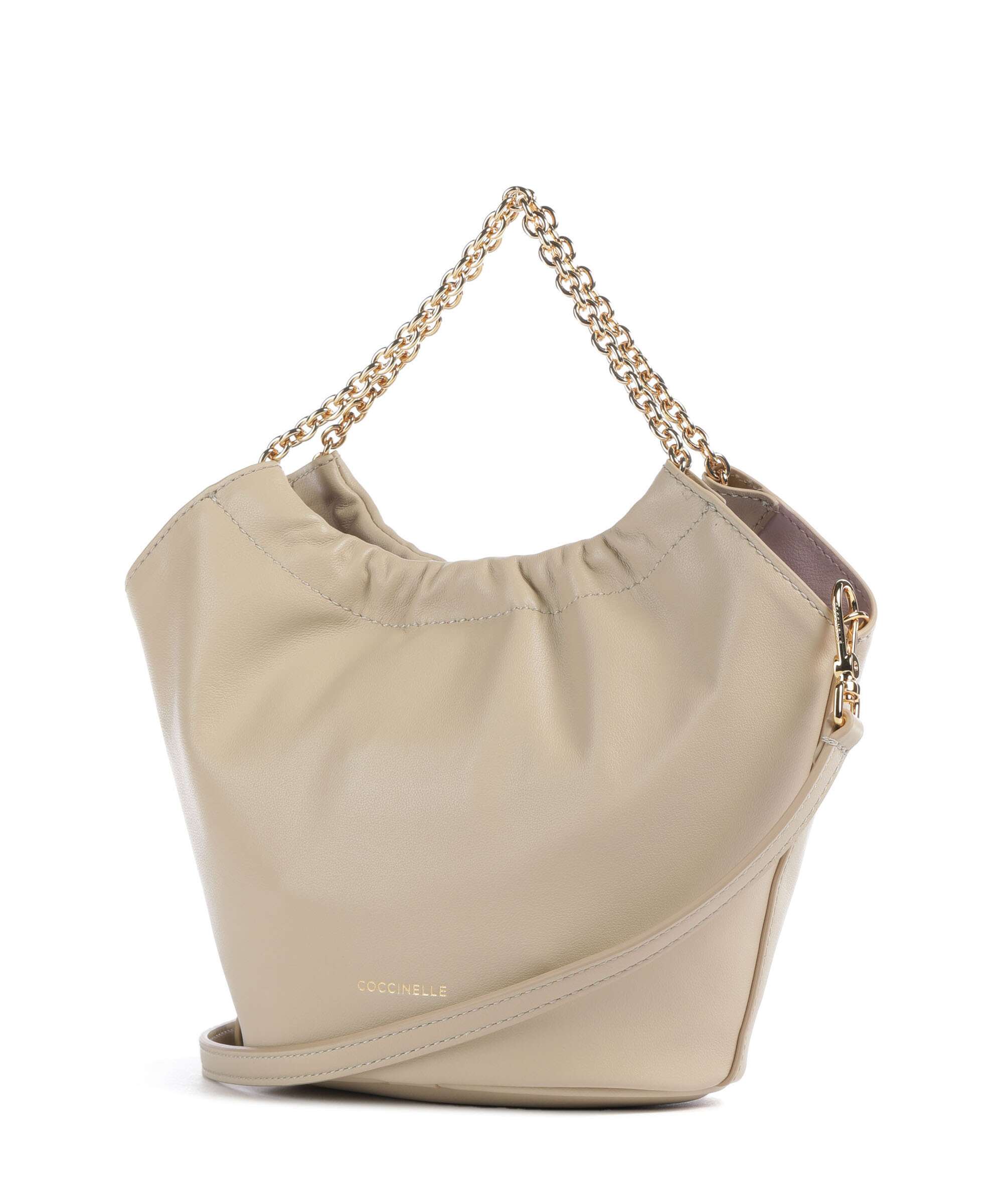 Coccinelle Smash Handbag sandshell