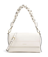 Coccinelle Boheme Grana Double Shoulder bag pearl/cognac