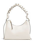 Coccinelle Boheme Grana Double Shoulder bag pearl/cognac