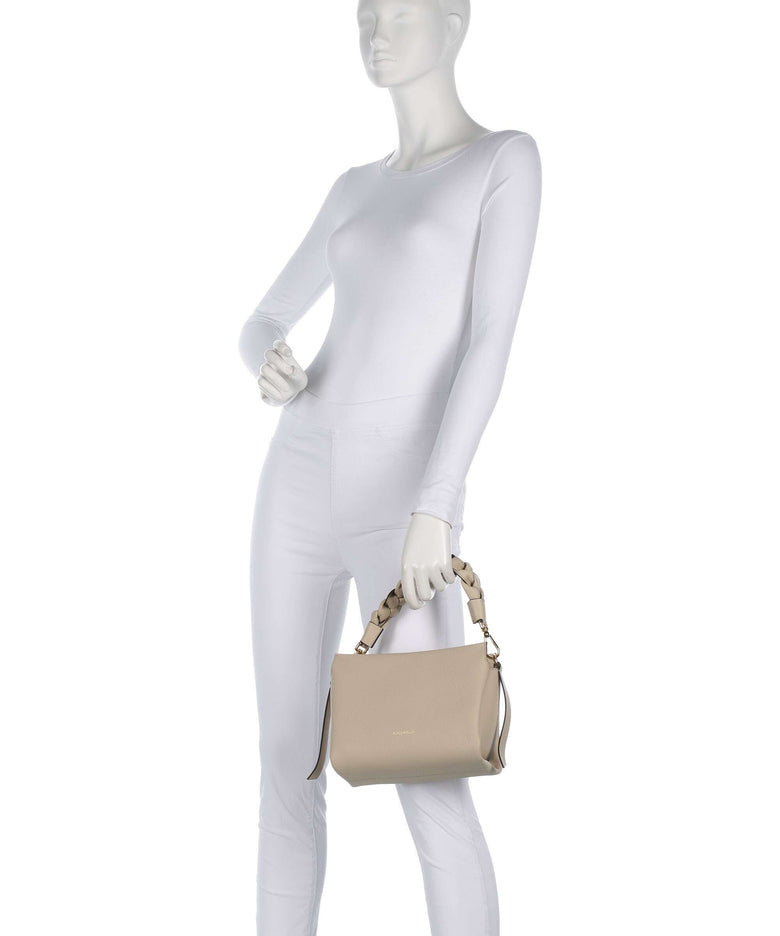 Coccinelle Boheme Grana Double Handbag sandshell/seagrass