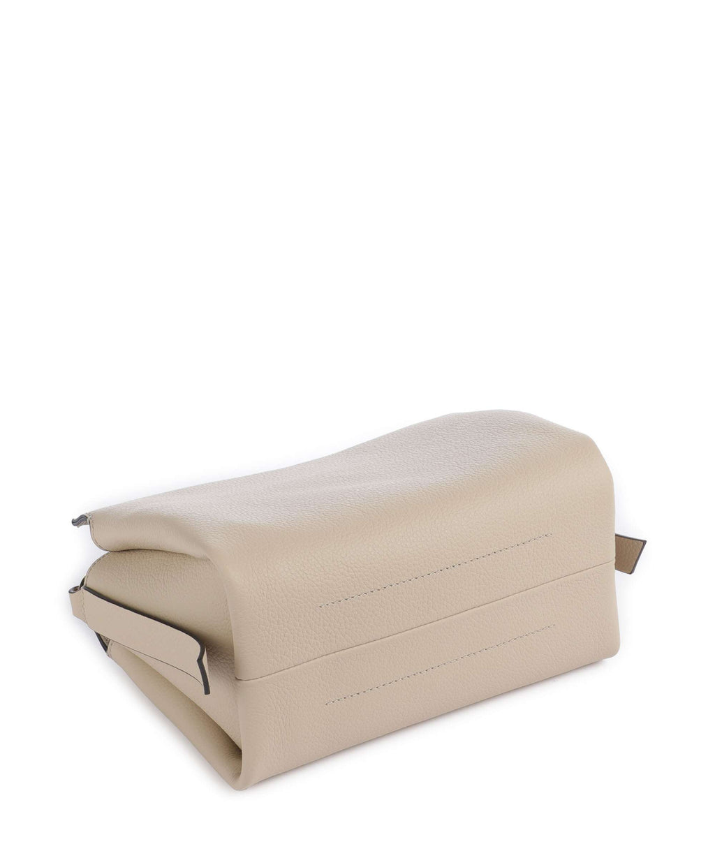 Coccinelle Boheme Grana Double Handbag sandshell/seagrass