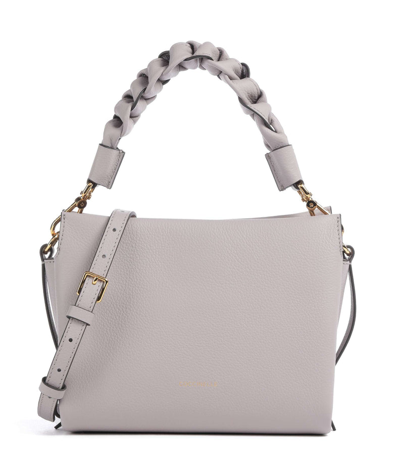 Coccinelle Boheme Grana Double Handbag oyster/pearl