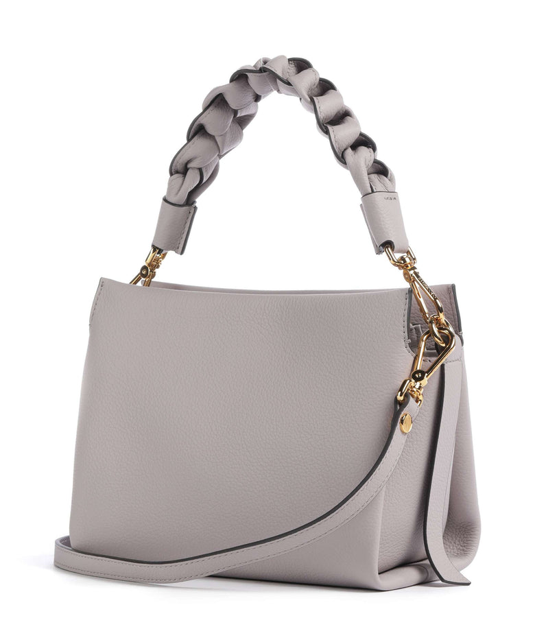 Coccinelle Boheme Grana Double Handbag oyster/pearl