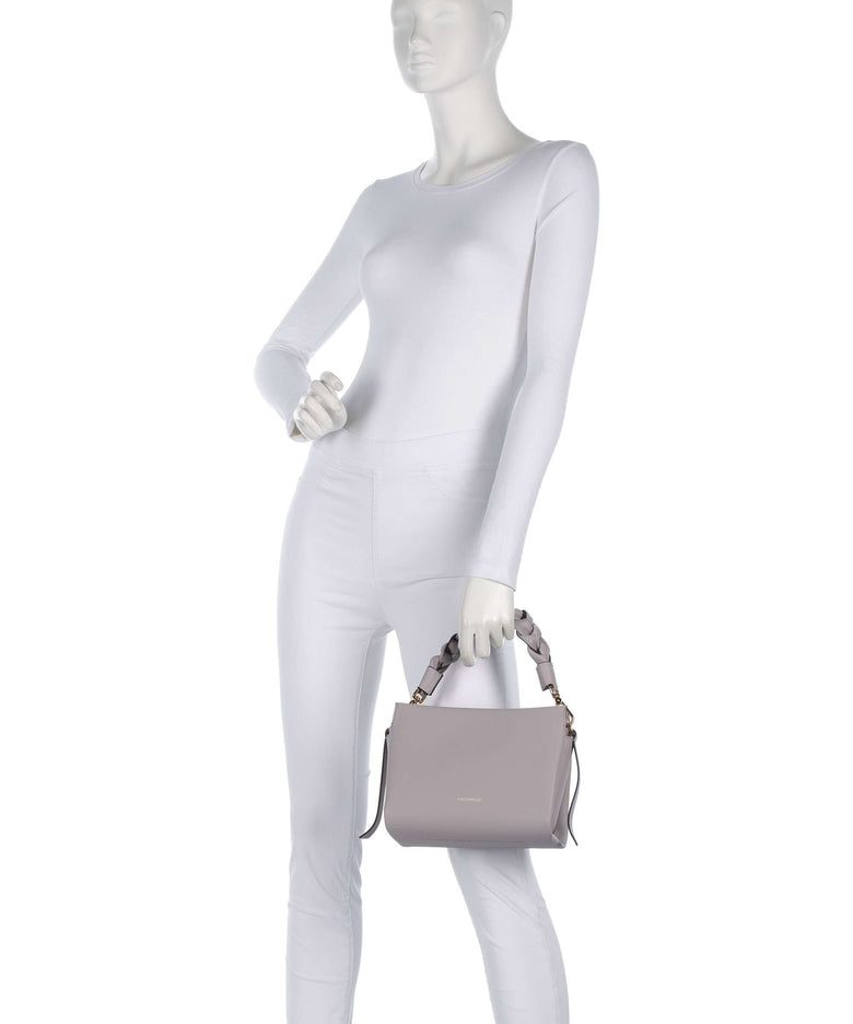 Coccinelle Boheme Grana Double Handbag oyster/pearl