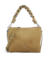 Coccinelle Boheme Suede Handtas seagrass
