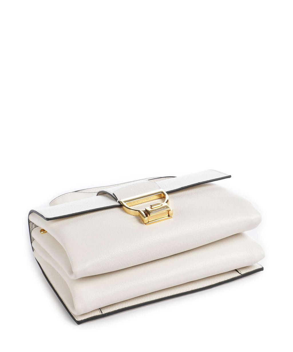 Coccinelle Arlettis Shoulder bag pearl