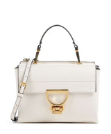 Coccinelle Arlettis Crossbody tas pearl