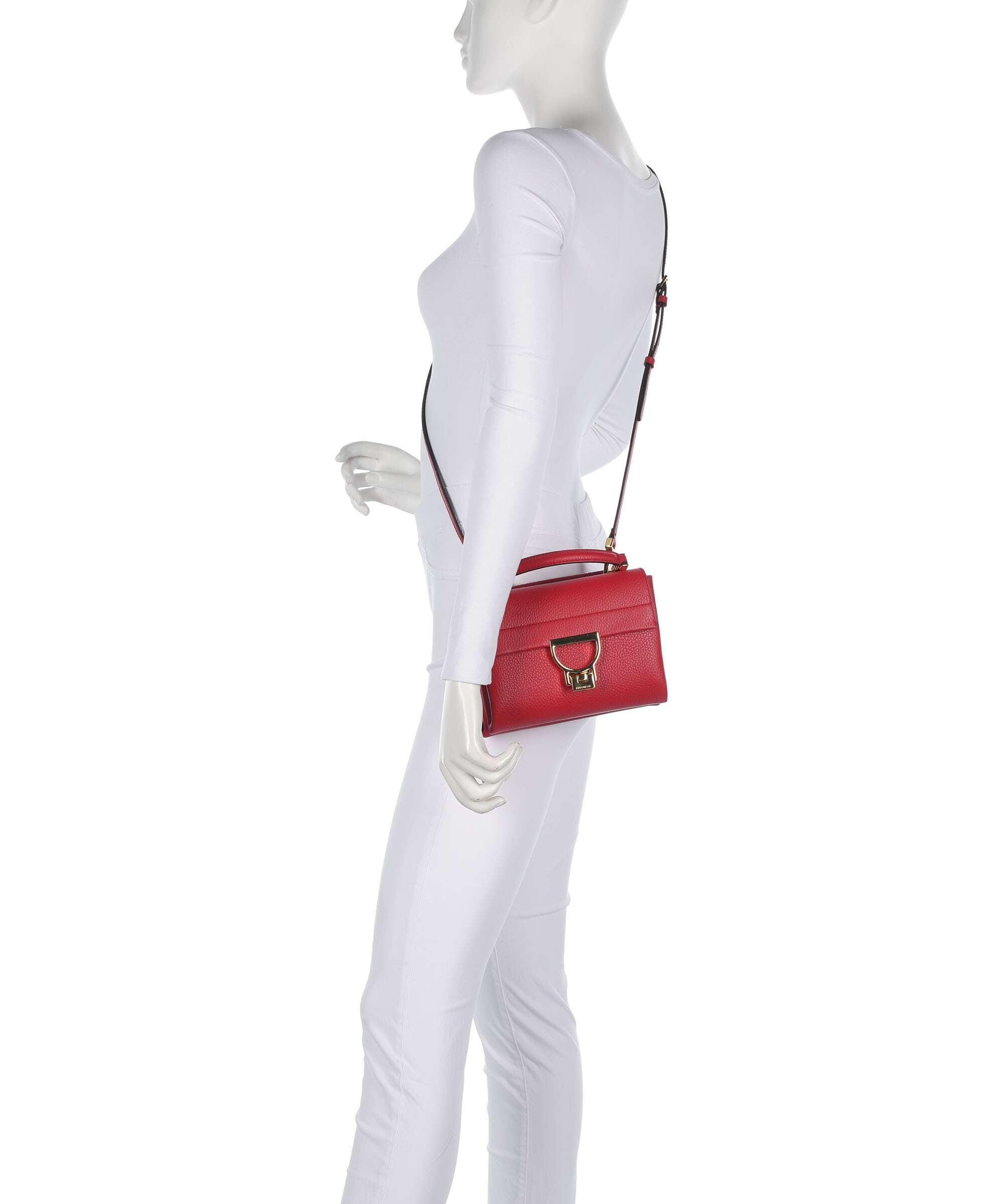 Coccinelle Arlettis Crossbody bag scarlet