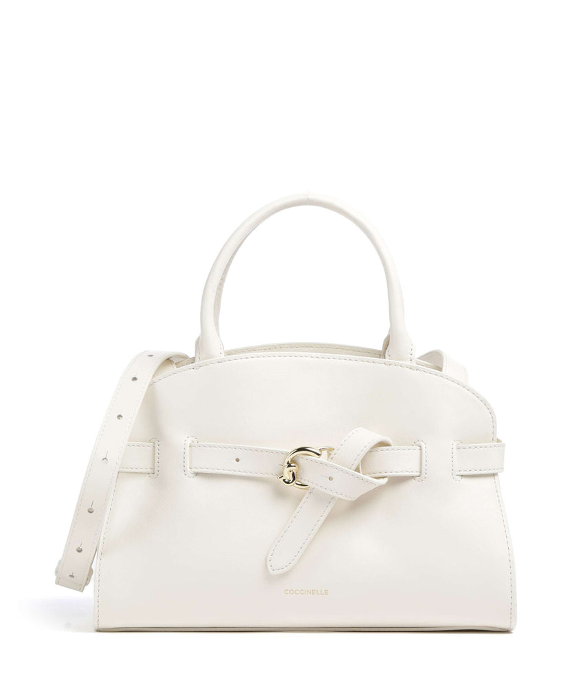 Coccinelle Sabine Handbag pearl
