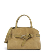 Coccinelle Sabine Suede Sac à main seagrass