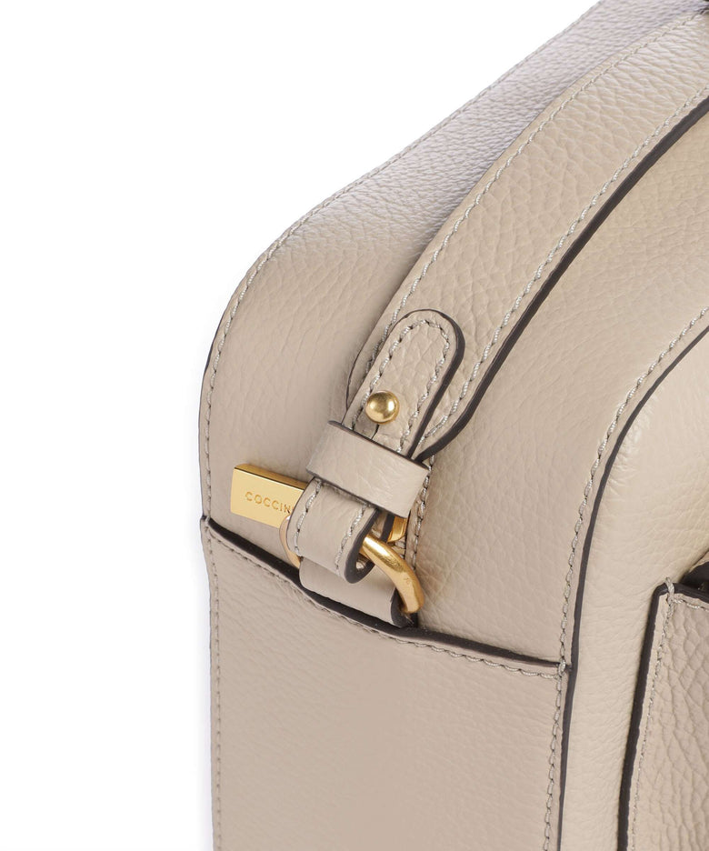 Coccinelle Beat Soft Crossbody bag sandshell