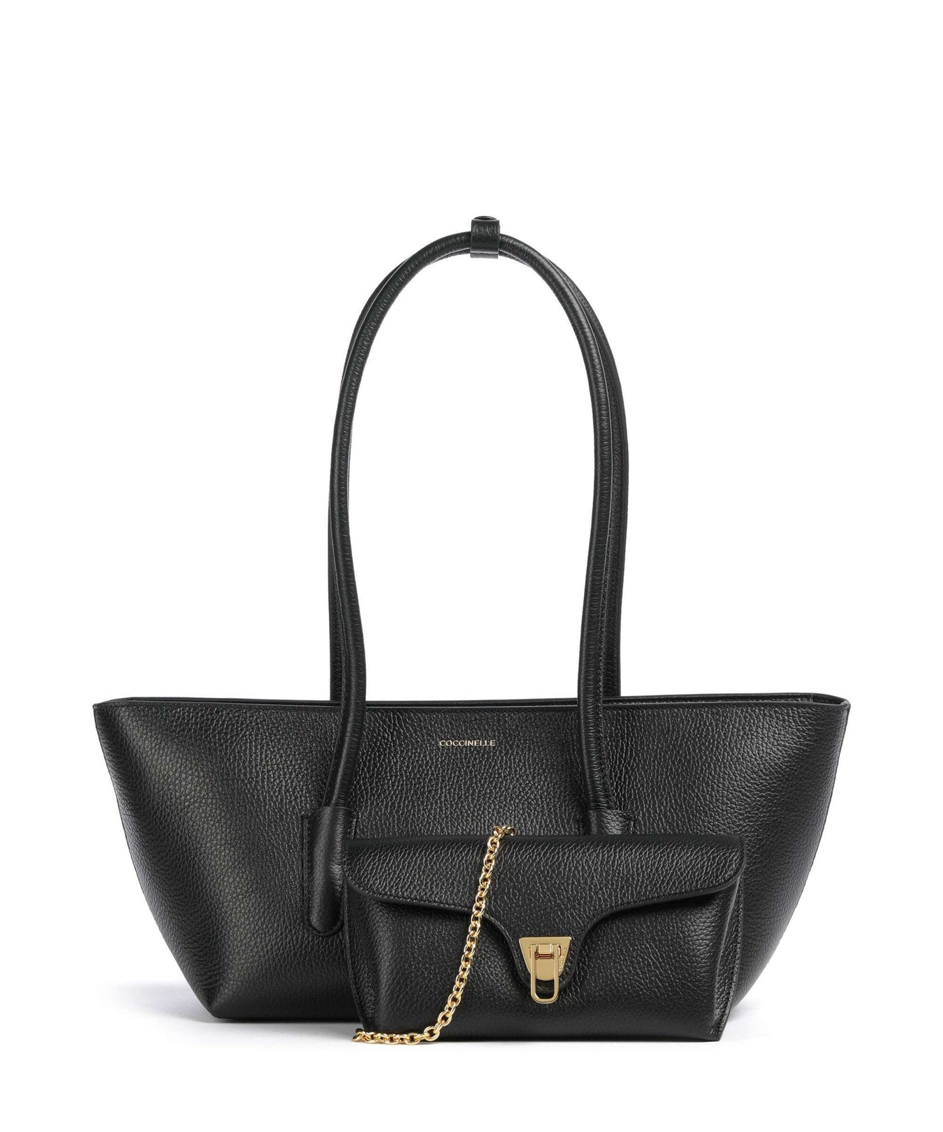 Coccinelle Beat Double Shoulder bag noir