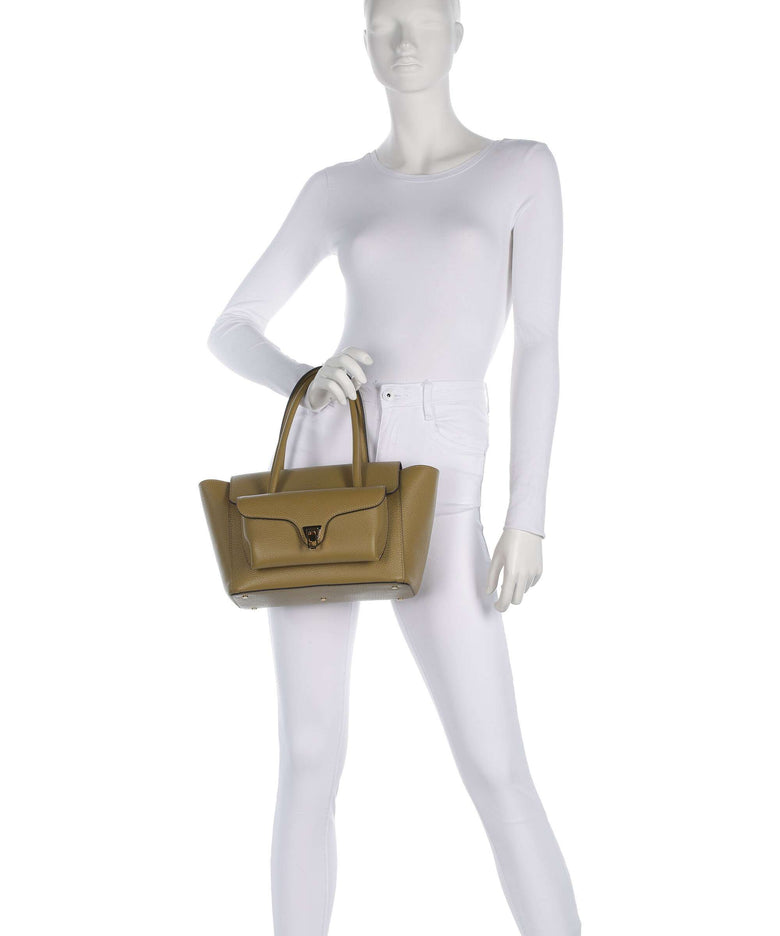 Coccinelle Beat Double Handbag seagrass