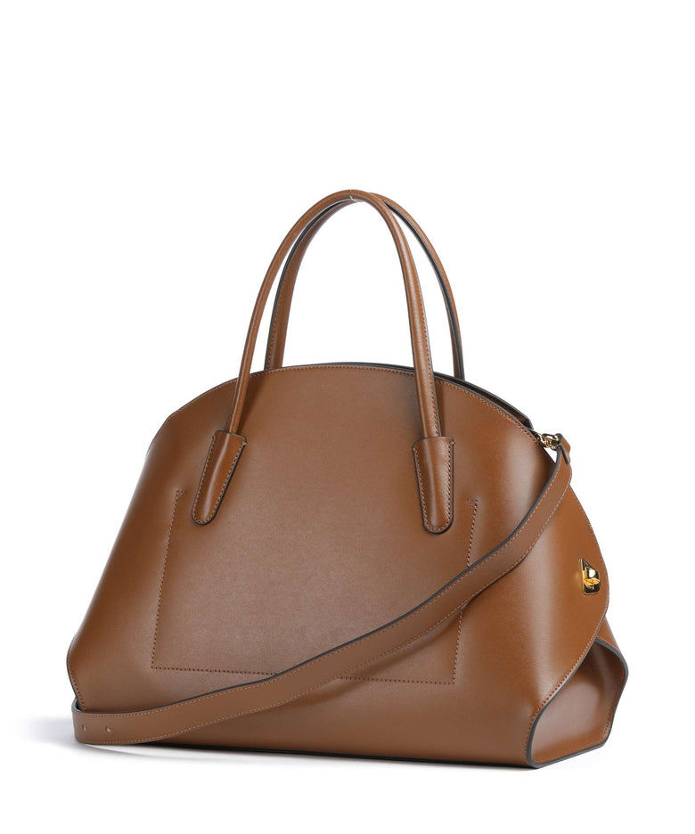 Coccinelle Tylde Handbag cognac
