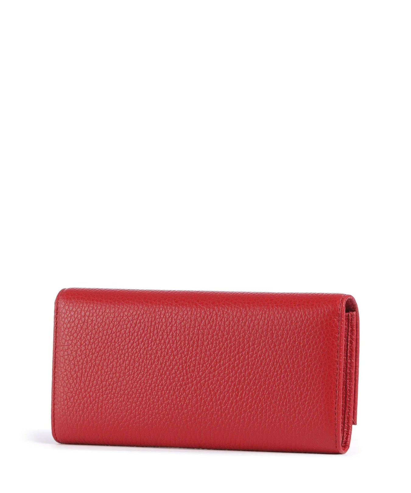 Coccinelle Metallic Soft RFID Wallet scarlet