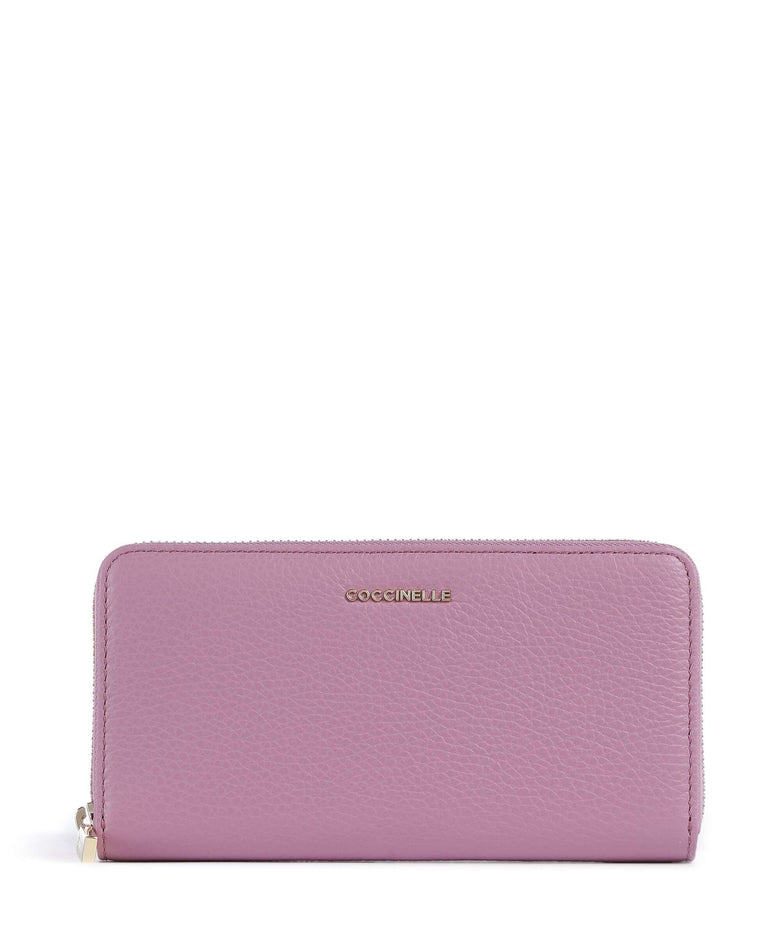 Coccinelle Metallic Soft Wallet jellyfish
