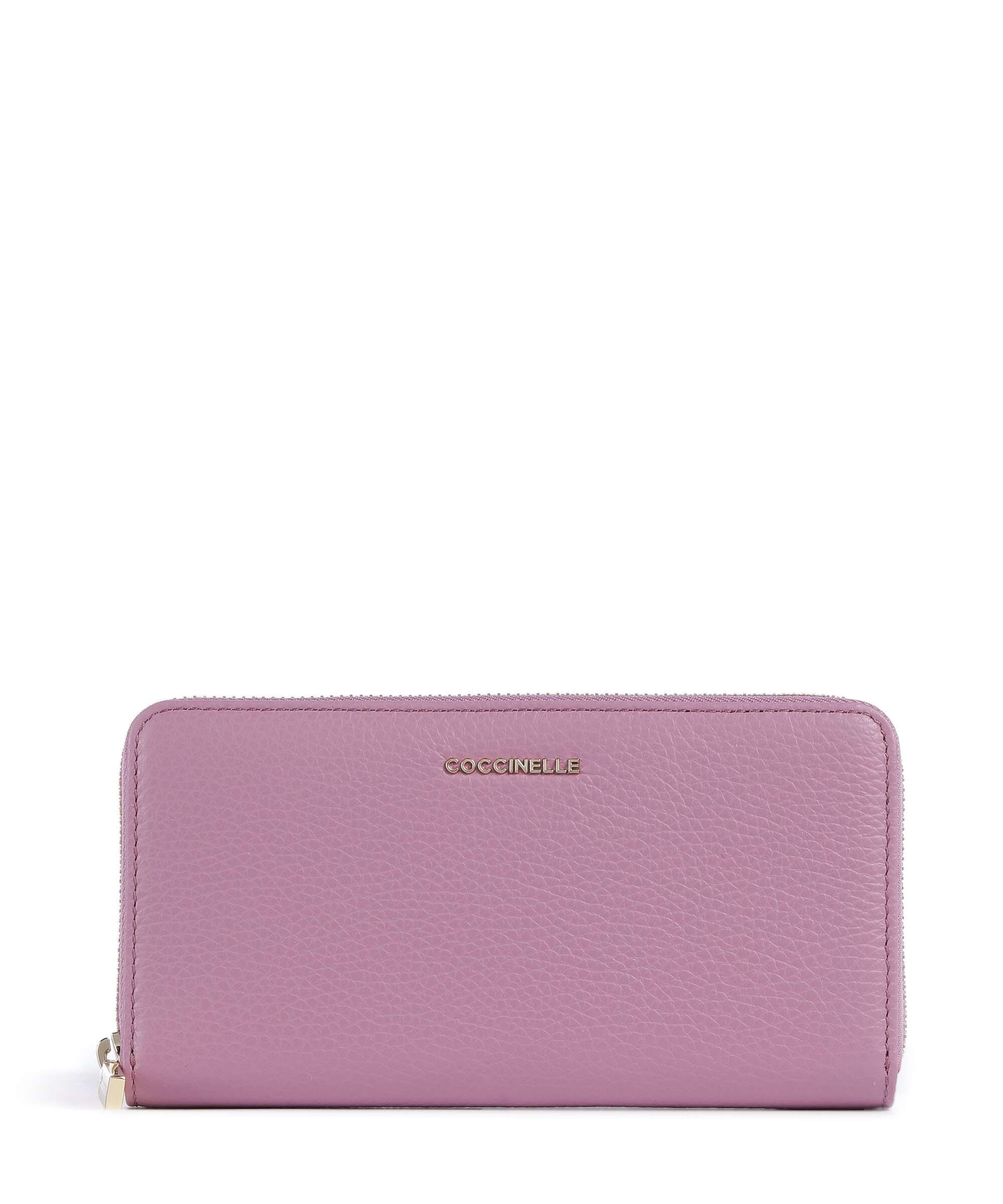 Coccinelle Metallic Soft Wallet jellyfish