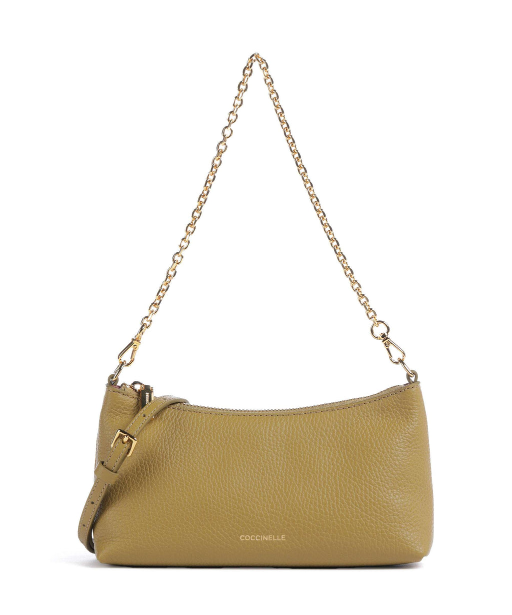 Coccinelle Aura Shoulder bag seagrass