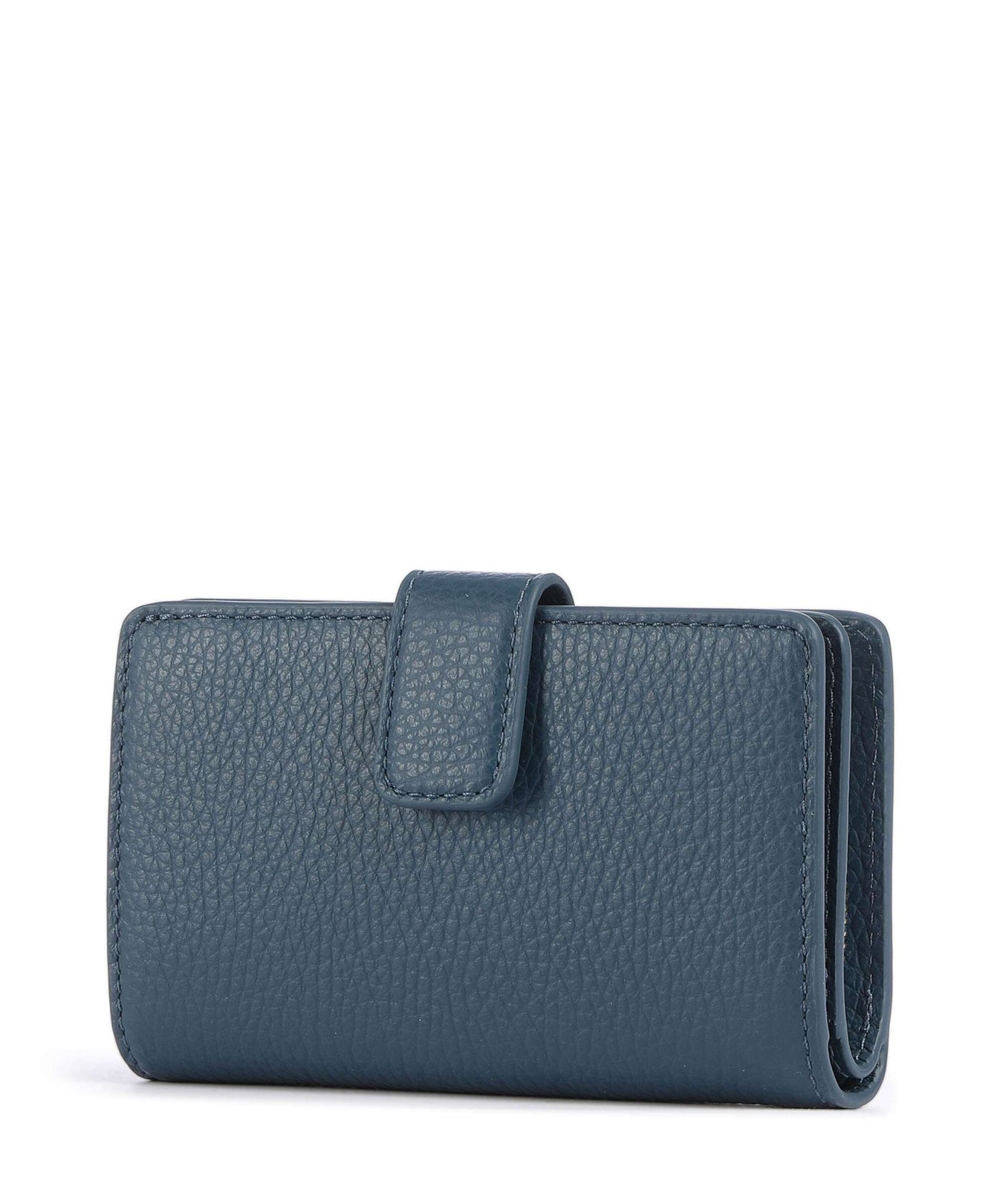 Coccinelle Metallic Soft Wallet deep blue