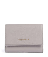 Coccinelle Metallic Soft RFID Portemonnee oyster