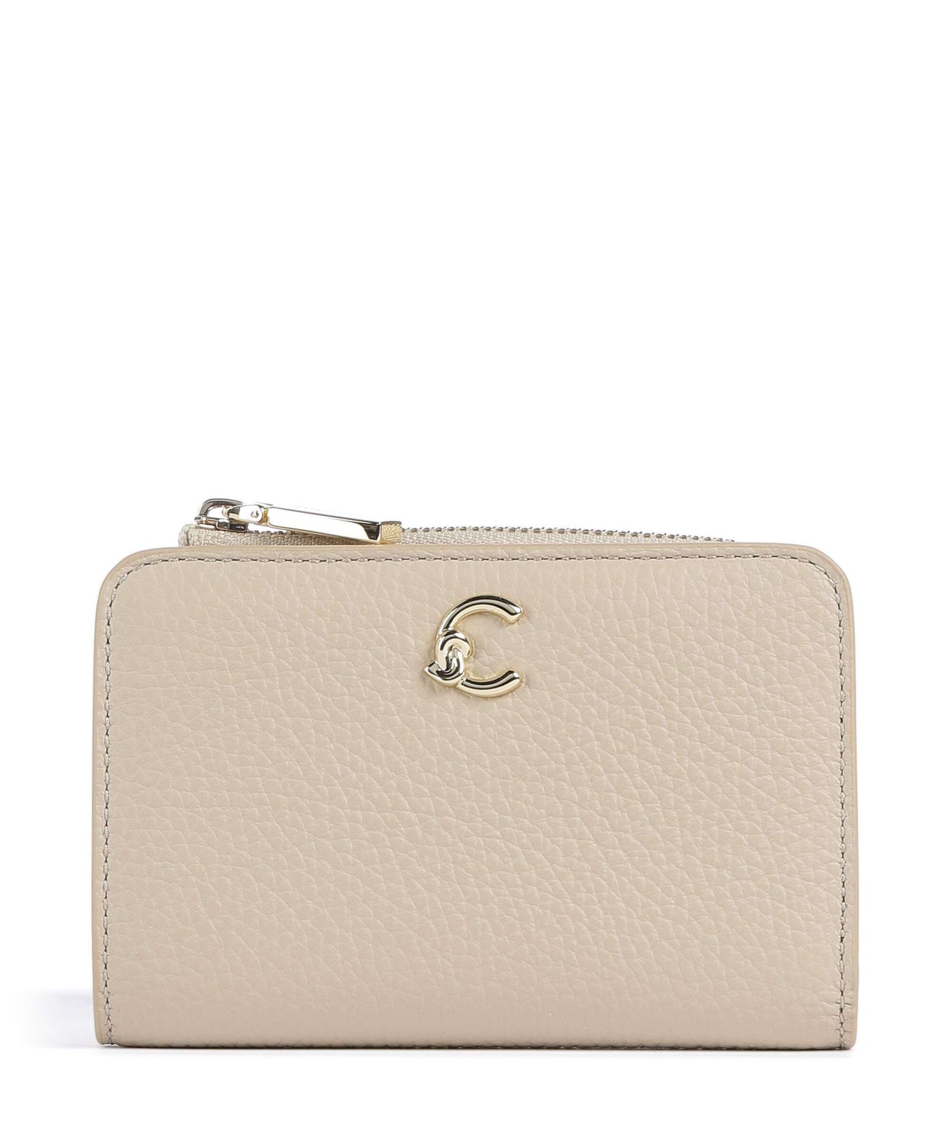 Coccinelle C-Me RFID Wallet sandshell