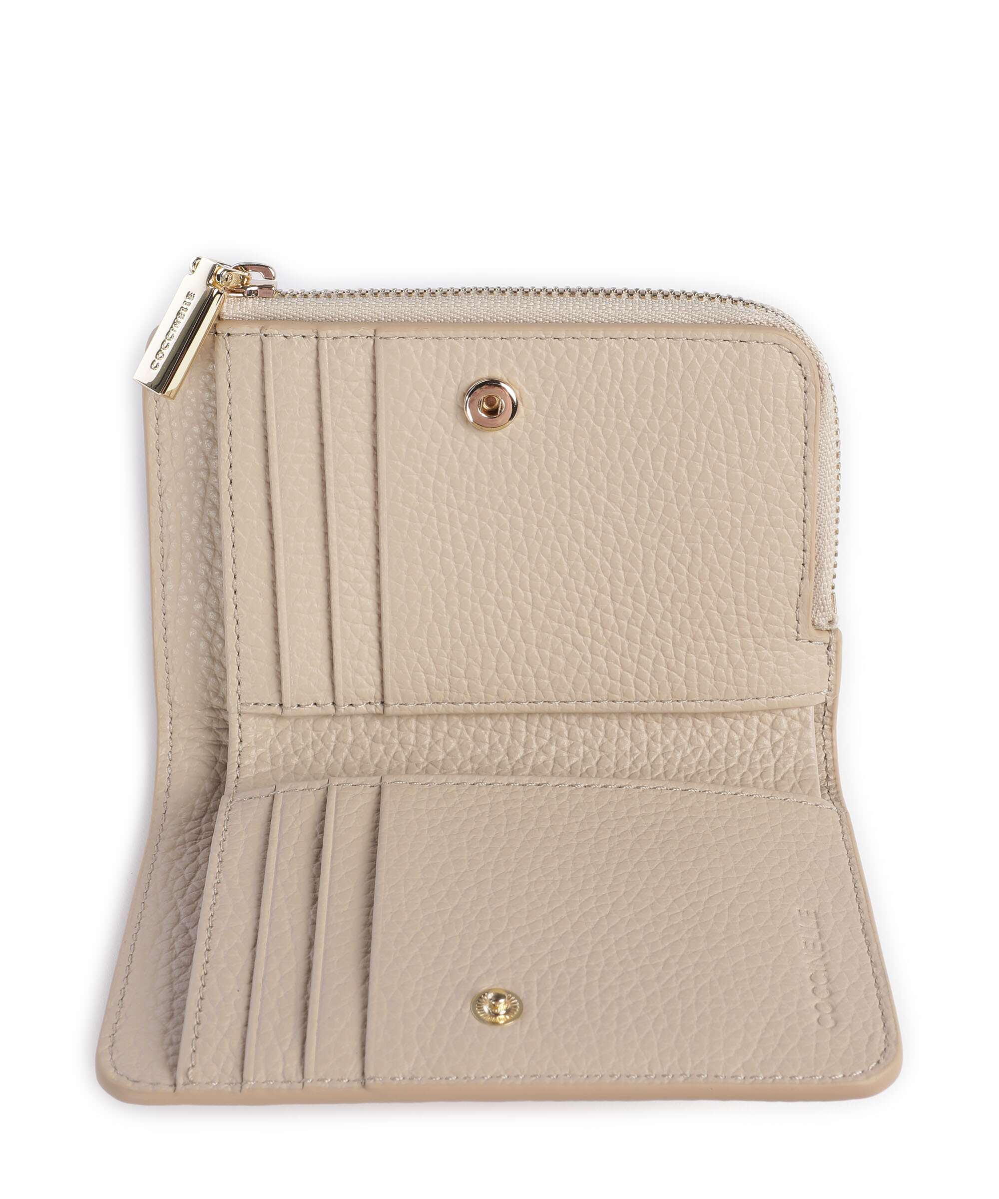 Coccinelle C-Me RFID Wallet sandshell