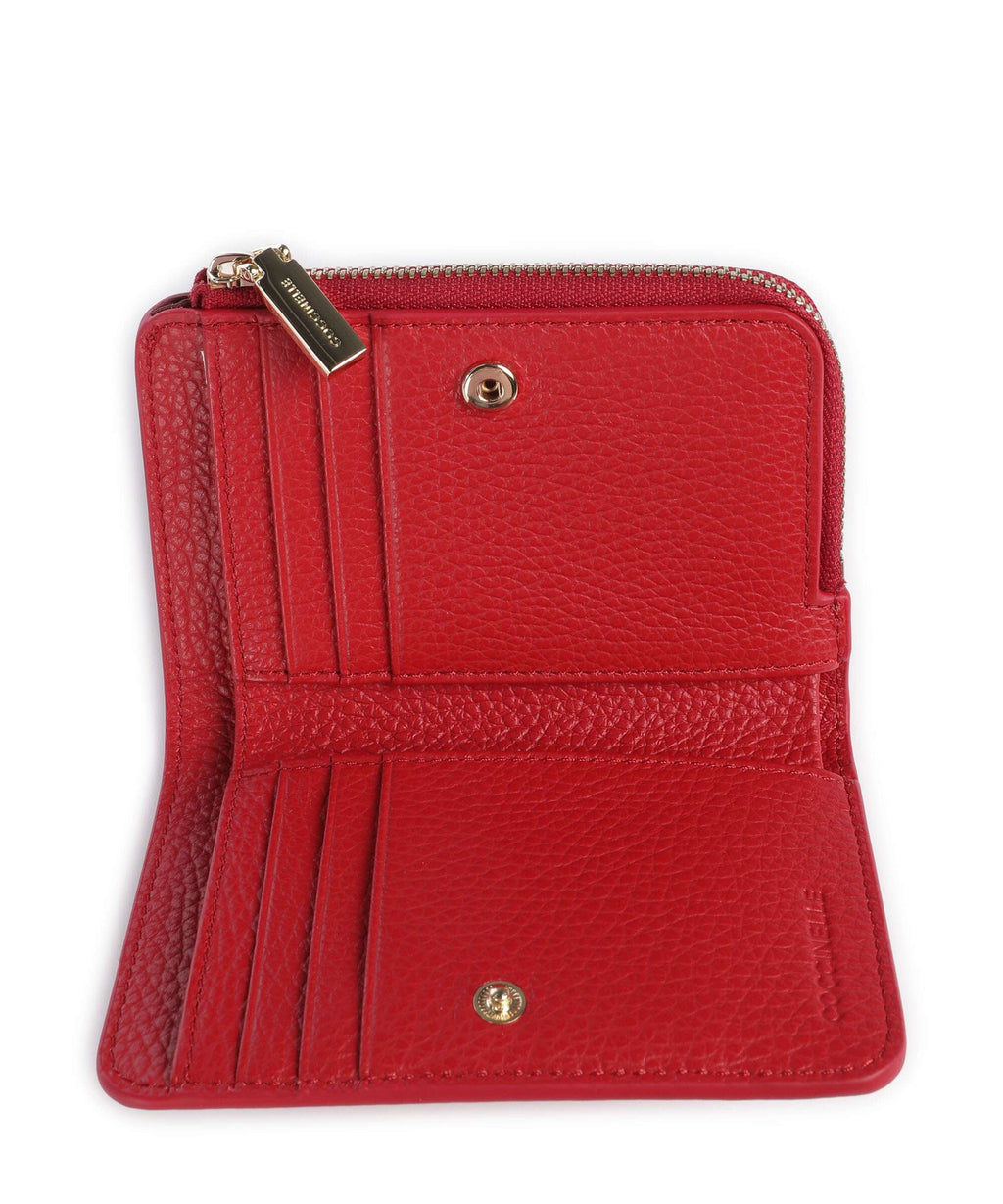 Coccinelle C-Me RFID Wallet scarlet