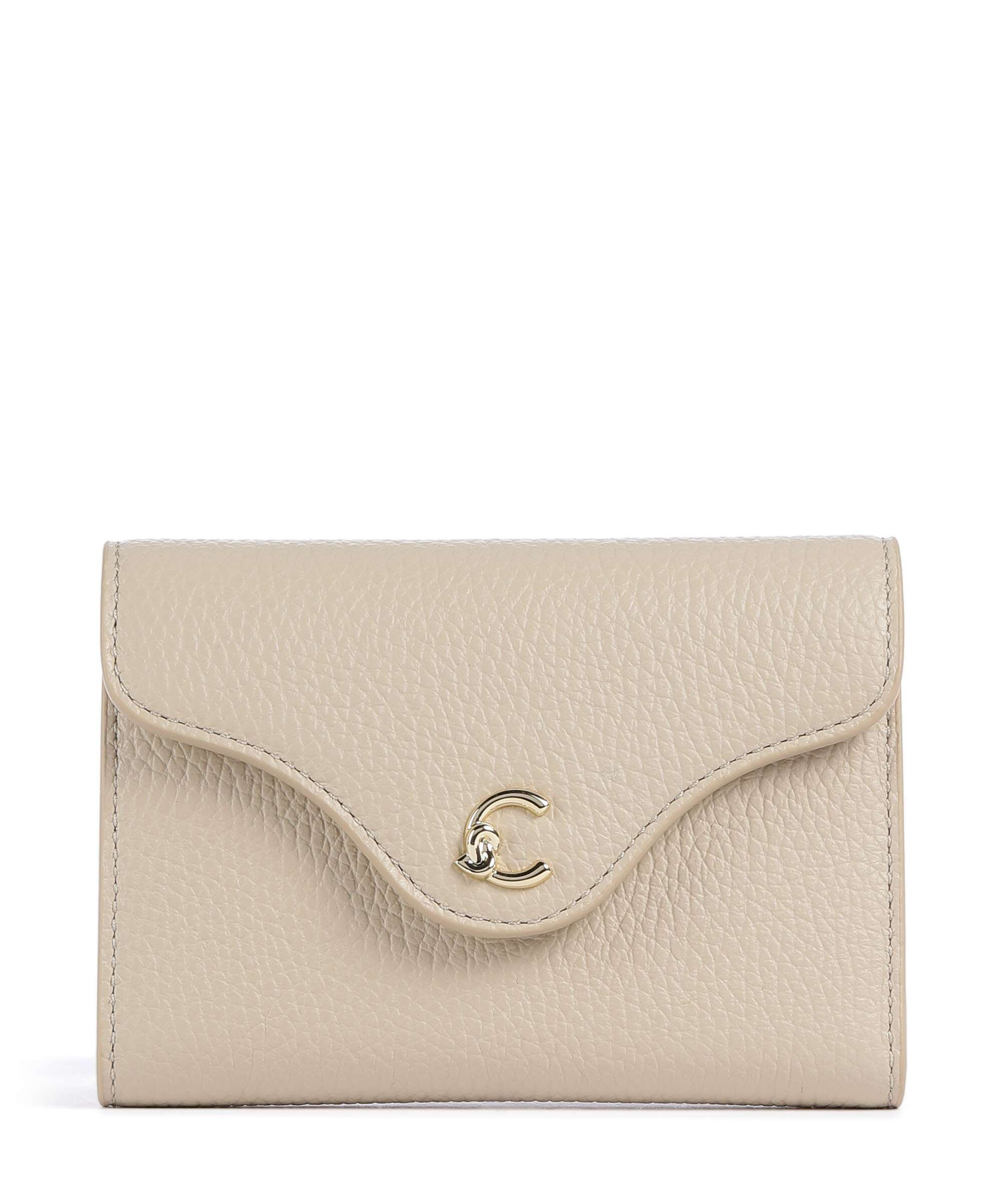 Coccinelle C-Me RFID Wallet sandshell
