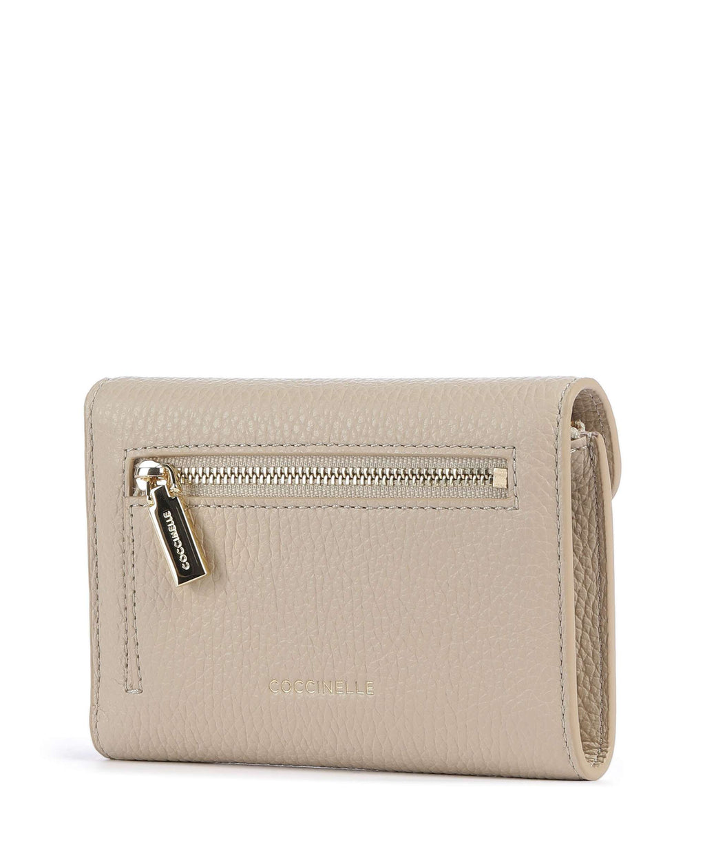 Coccinelle C-Me Wallet sandshell