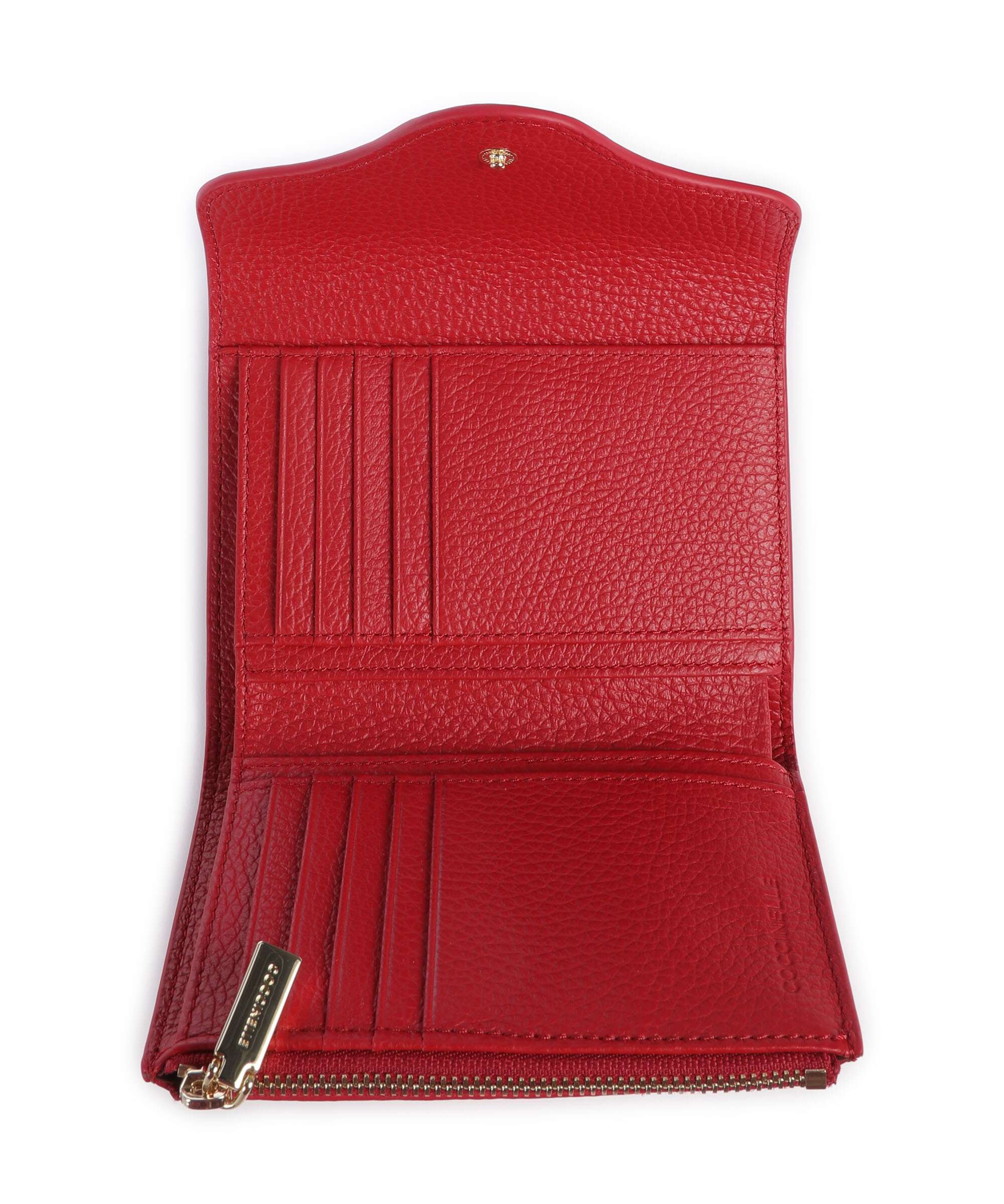 Coccinelle C-Me Wallet scarlet