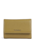 Coccinelle Metallic Soft Wallet seagrass