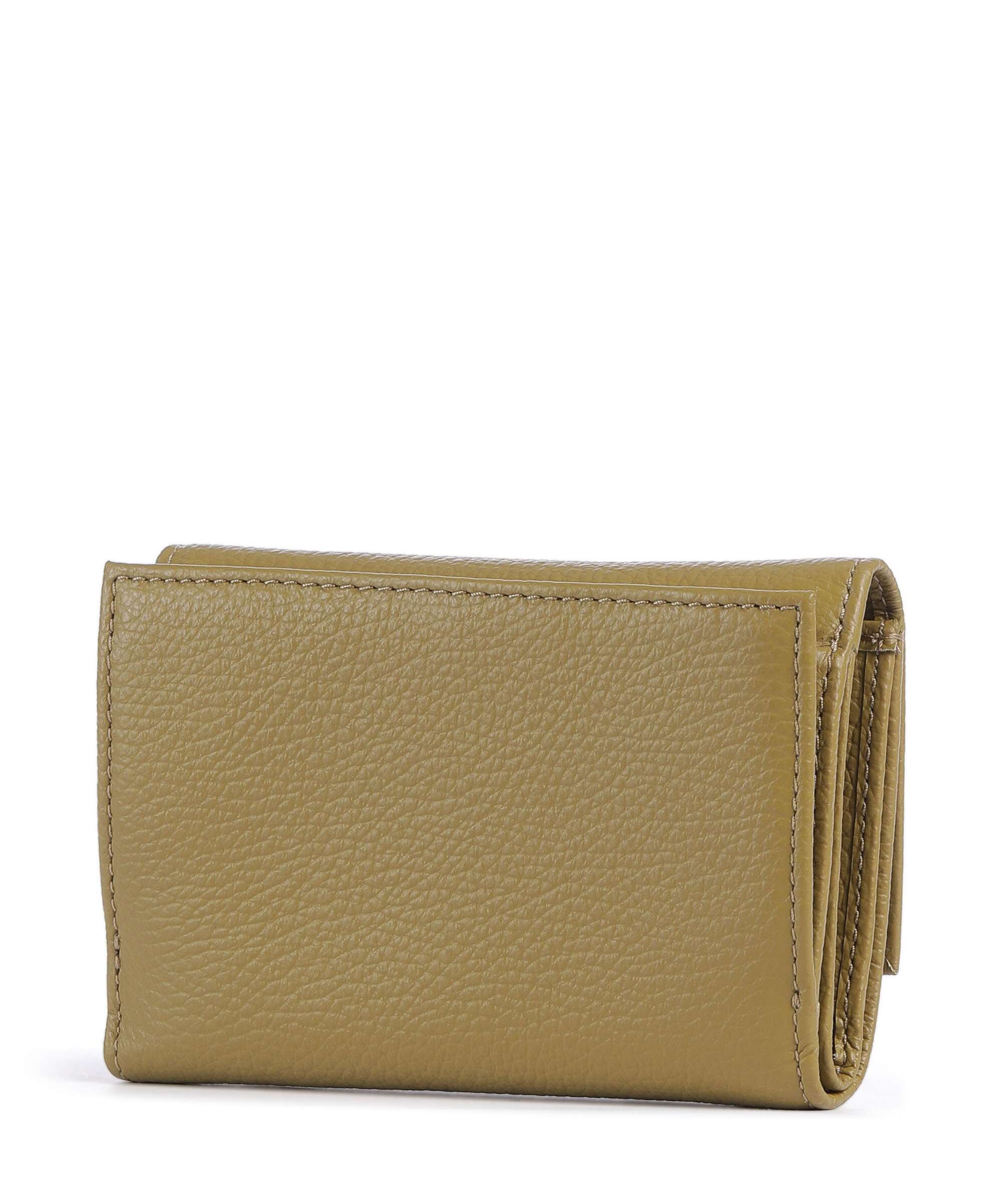 Coccinelle Metallic Soft RFID Wallet seagrass