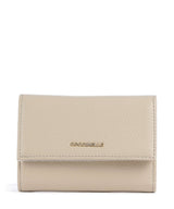 Coccinelle Metallic Soft RFID Portemonnee sandshell
