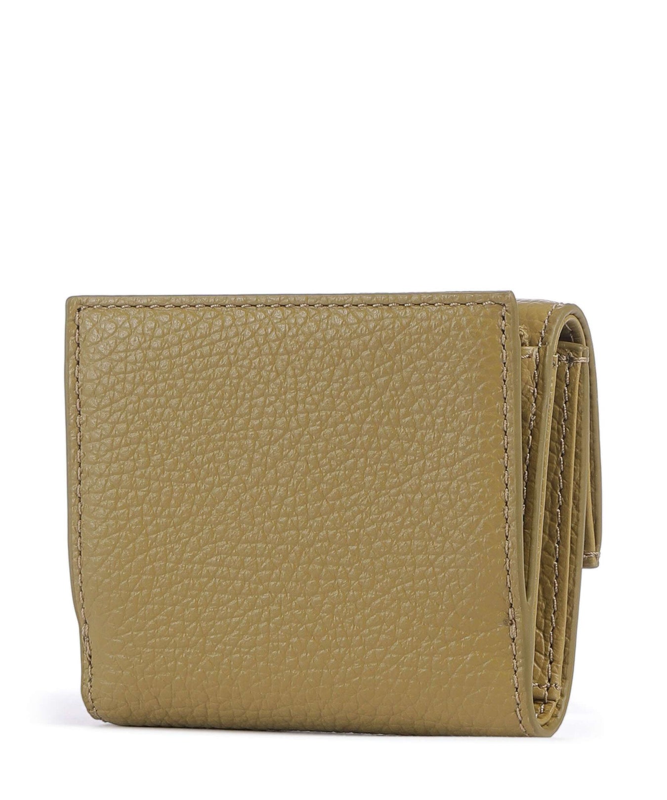 Coccinelle Metallic Soft RFID Wallet seagrass