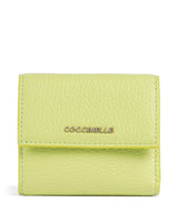 Coccinelle Metallic Soft RFID Portefeuille green glow