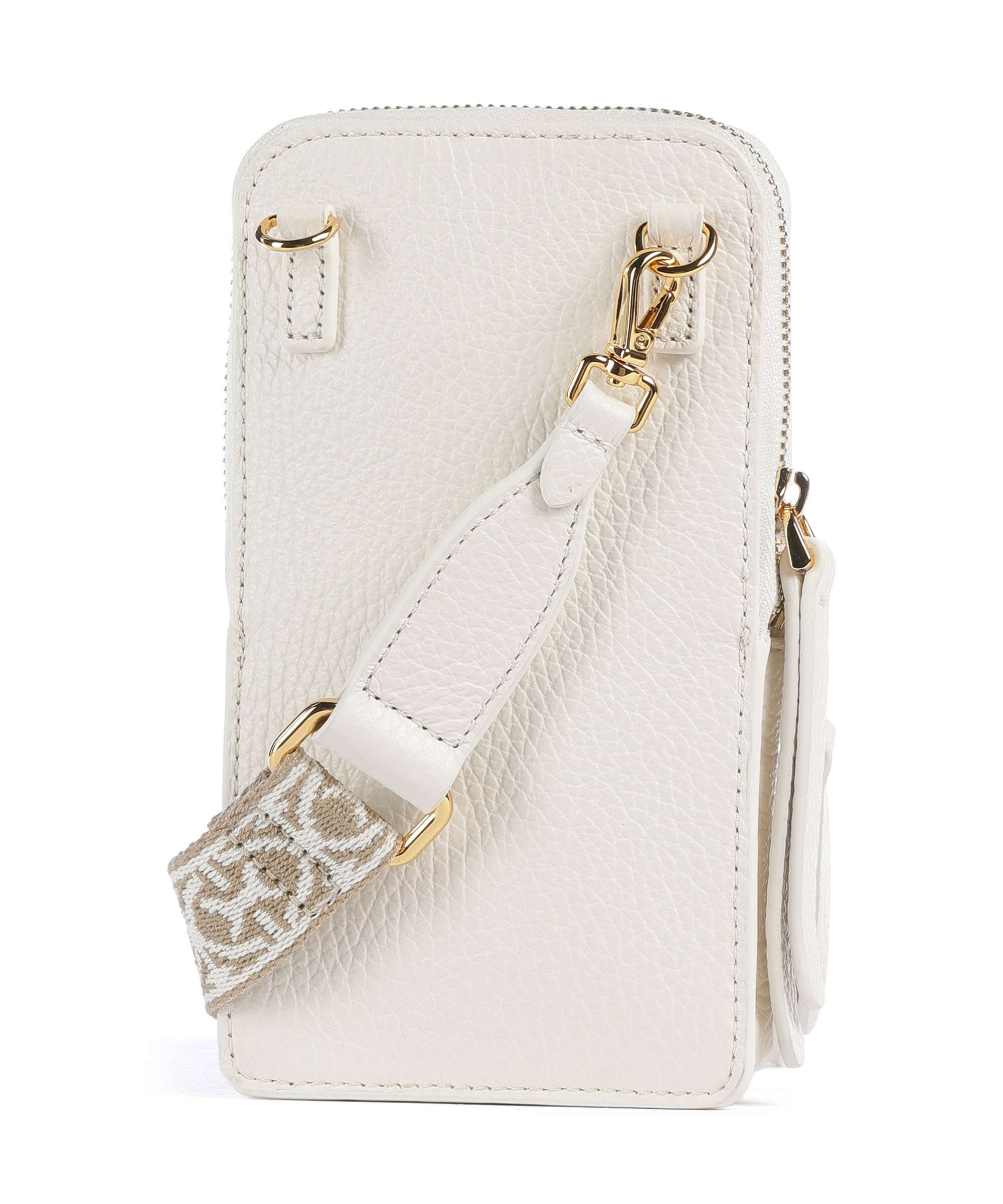 Coccinelle Pixie Phone bag pearl