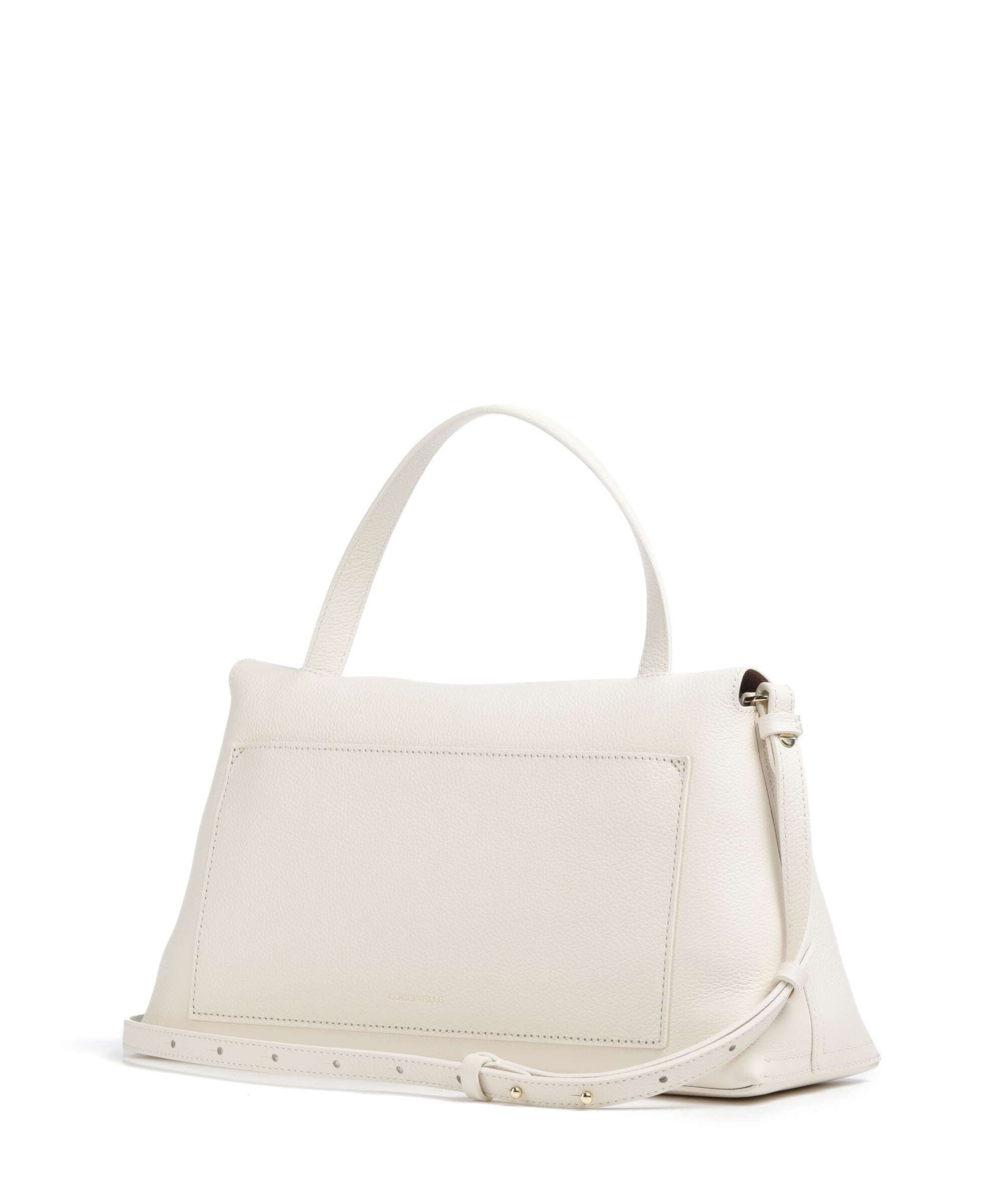 Coccinelle Nikla Handbag pearl/cognac