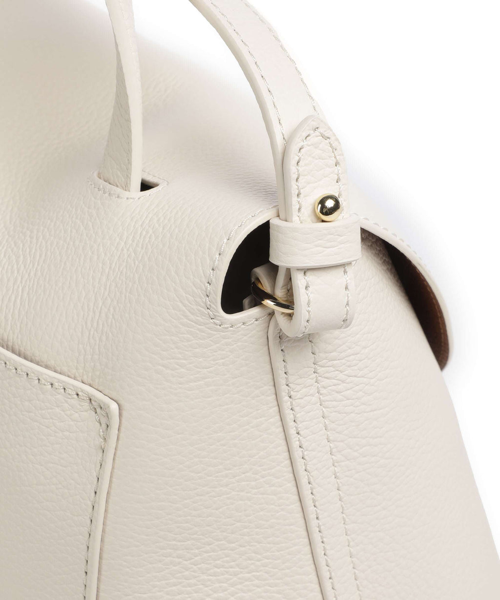Coccinelle Nikla Handbag pearl/cognac