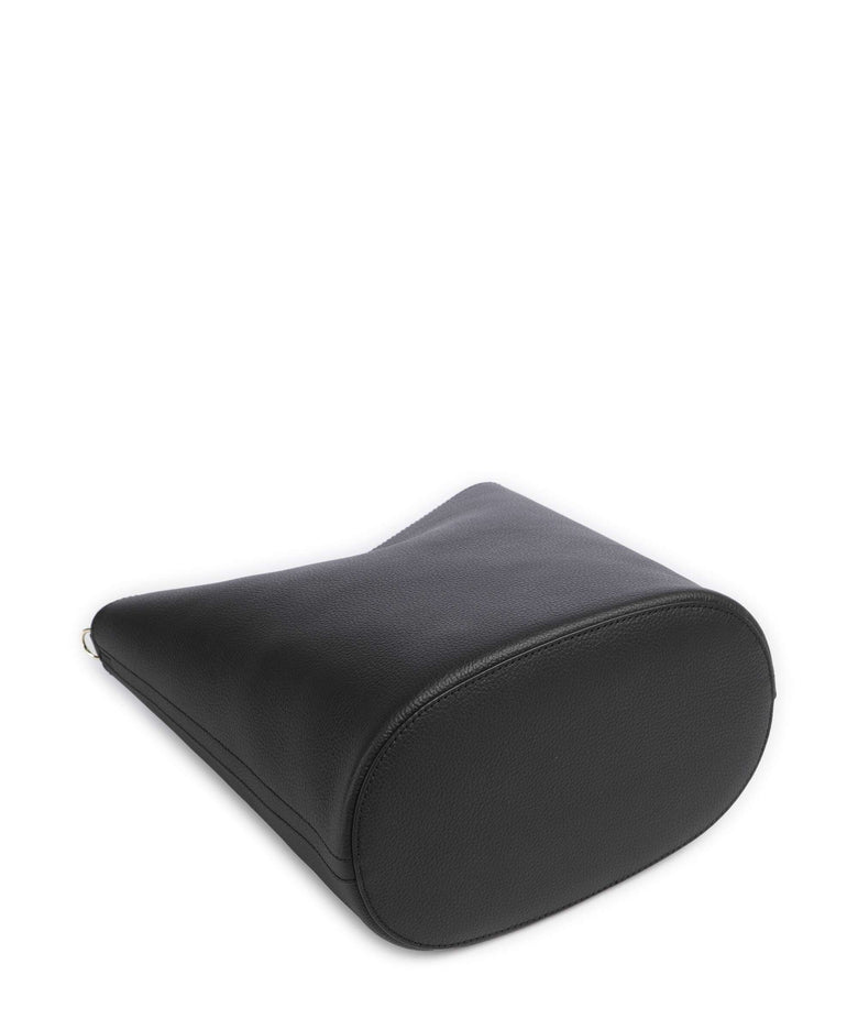 Coccinelle Nikla Bucket bag noir/cognac