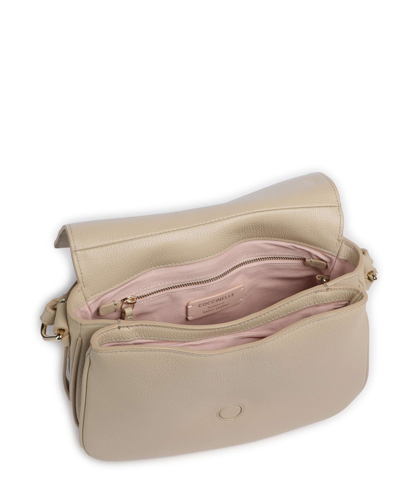 Coccinelle Mavery Handbag sandshell