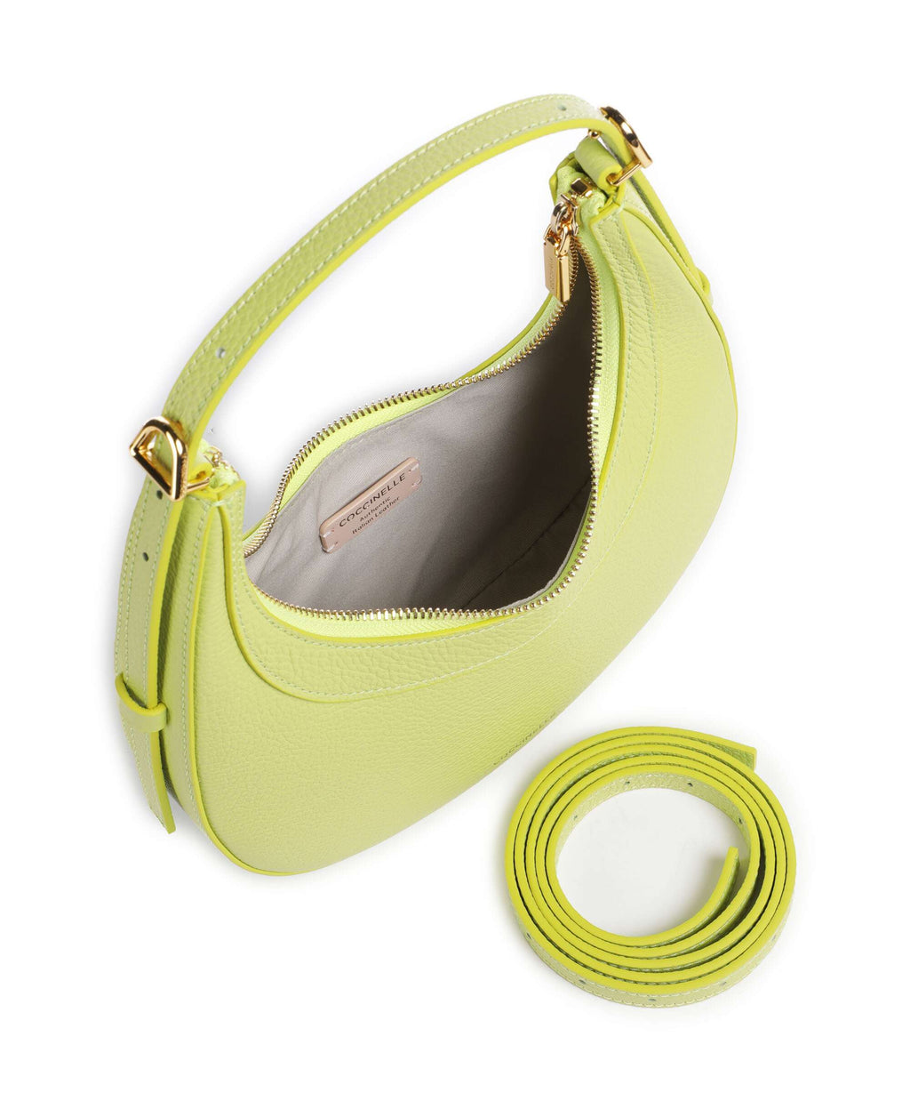 Coccinelle Whisper Shoulder bag green glow