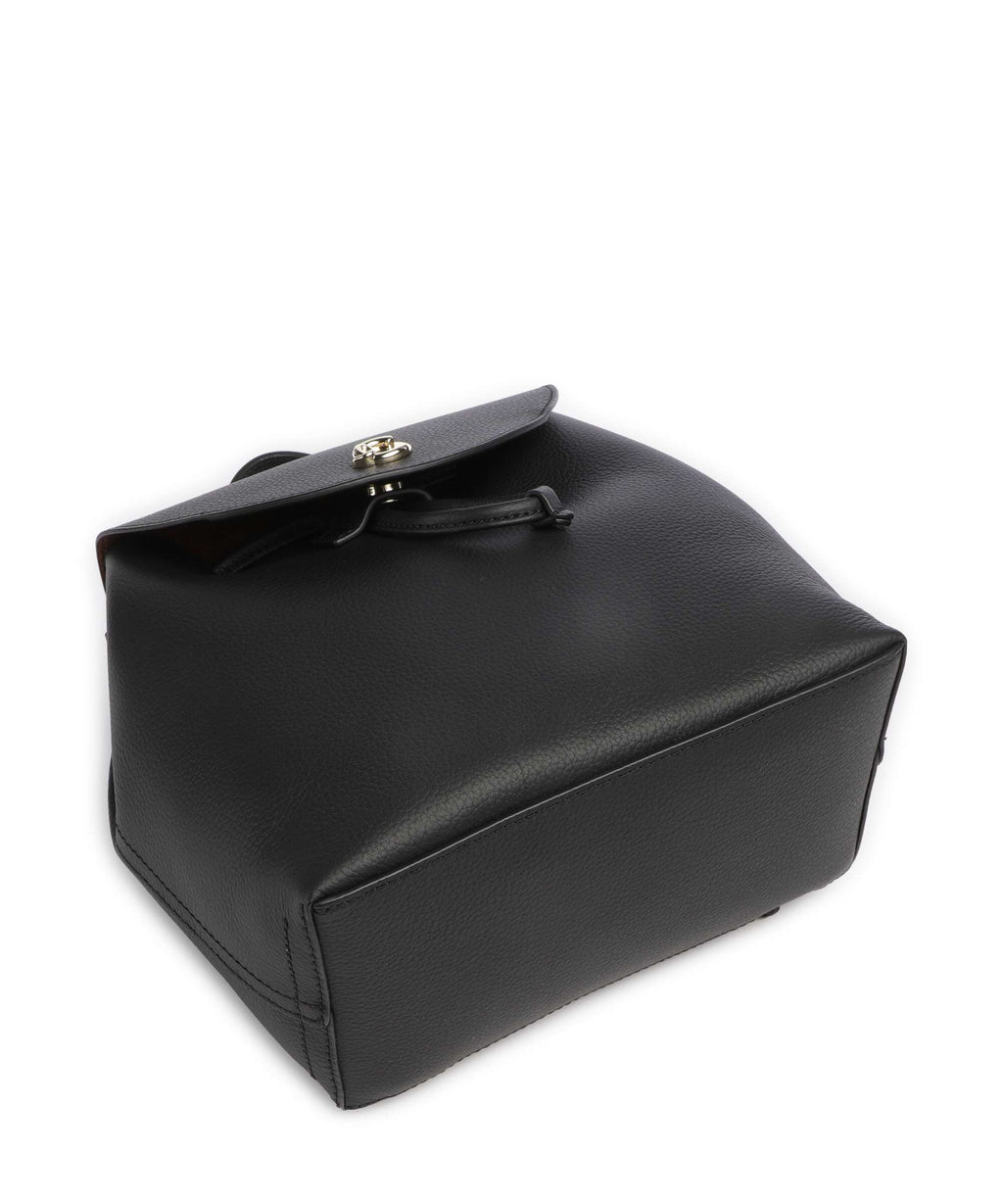 Coccinelle Nikla Backpack noir/cognac