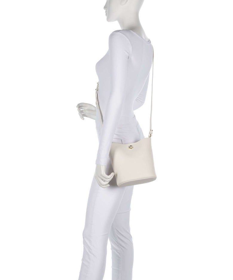 Coccinelle Nikla Bucket bag pearl/cognac