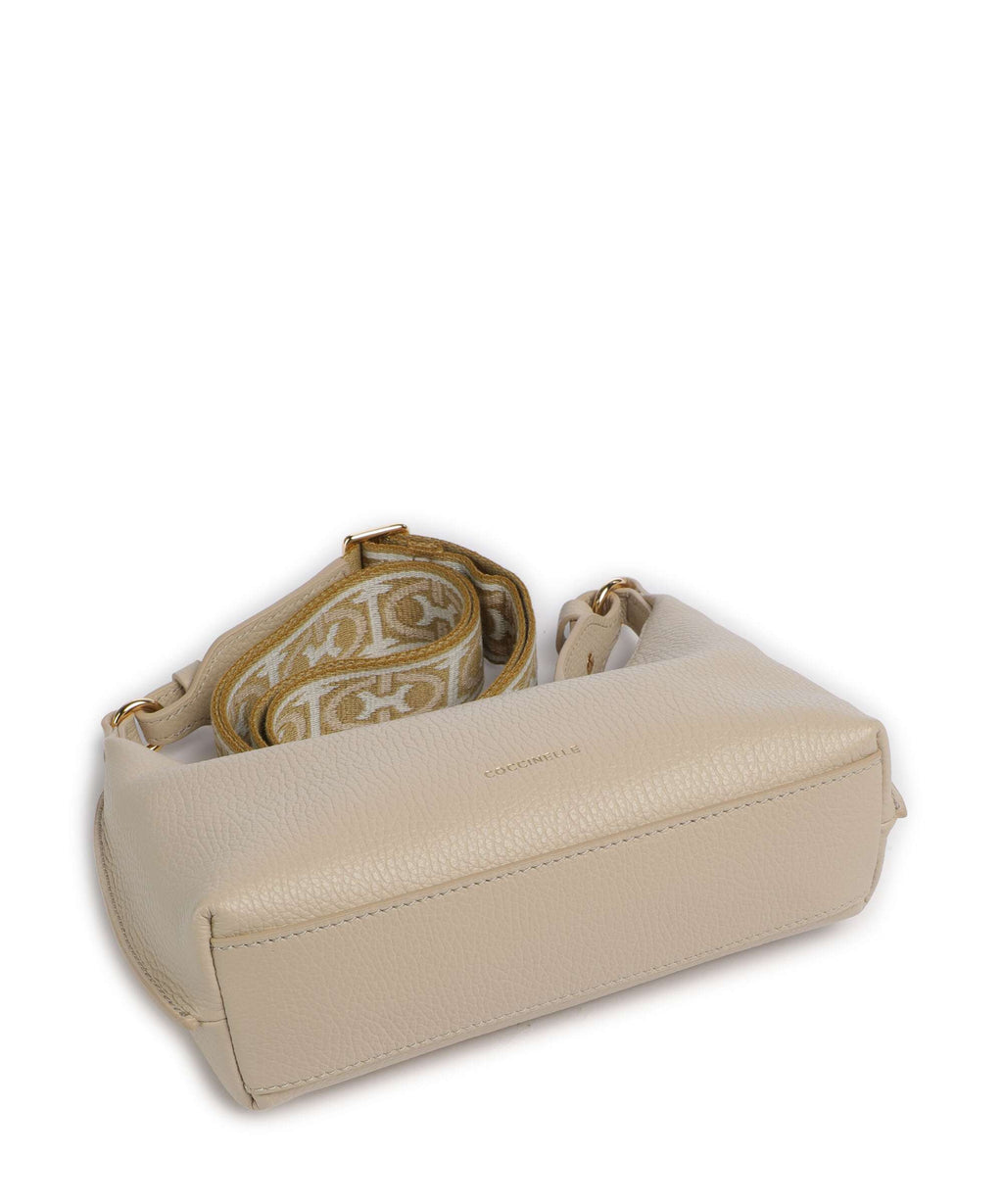 Coccinelle Suri Crossbody bag sandshell