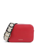 Coccinelle Tebe Crossbody tas scarlet