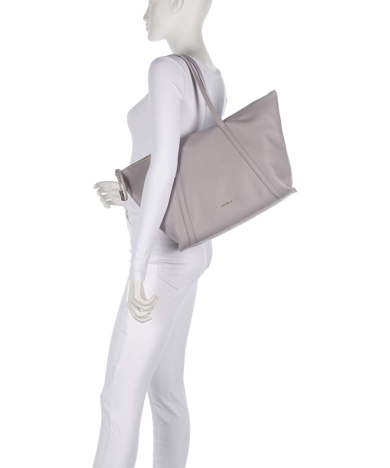 Coccinelle Nory Tote bag oyster